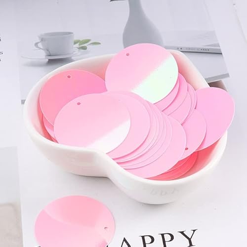 DABIN 6mm 8mm 10mm 20mm 30mm Flat Round Loose Sequins Paillettes Sewing Wedding Crafts, Women DIY Accessory DABIN 6mm 8mm 10mm 20mm 30mm Flat Round Loose Sequins Paillettes Sewing Wedding Crafts, Women DIY Accessory von DABIN