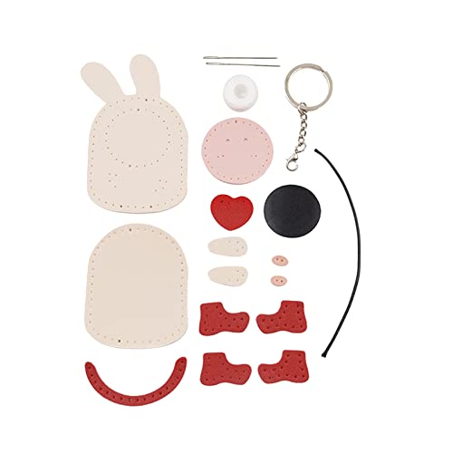 DACONGMING DIY Animal Zodiac Schlüsselanhänger Making Kit Anfänger-Nähset für Kinder und Erwachsene Schlüsselanhänger Kit Bag Ornament Kunst Und Handwerk Für Erwachsene Frauen Räumung von DACONGMING