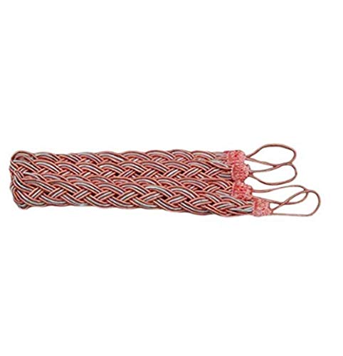 DADA Raffhalter für Vorhänge, 1 Paar (rosa) von DADA