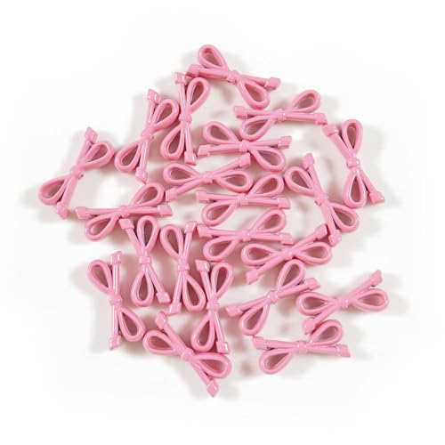 10 x 23 mm süße bunte Schleifenperlen aus legiertem Metall für Schmuckherstellung, DIY-Dekorationen, Ohrringe, Armband, Halskette, Handykette, Schlüsselanhänger, Zubehör, Heimdekoration (koreanisches von DADAFA