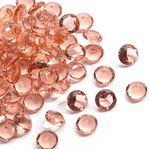 20 Stück 8 mm runde transparente Glaskristalle mit spitzer Rückseite, Glitzer-Strasssteine für Schmuckherstellung, Nagelzubehör, DIY-Handwerk, Dekorationen, DIY-Projekte, Nagelkunst, Heimdekoration von DADAFA