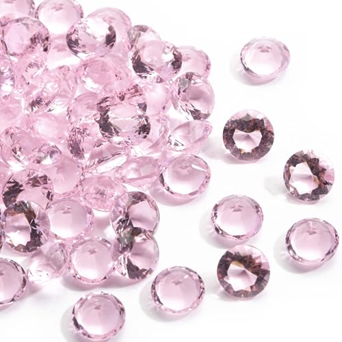 20 Stück 8 mm runde transparente Glaskristalle mit spitzer Rückseite, Glitzer-Strasssteine für Schmuckherstellung, Nagelzubehör, DIY-Handwerk, Dekorationen, DIY-Projekte, Nagelkunst, Heimdekoration von DADAFA