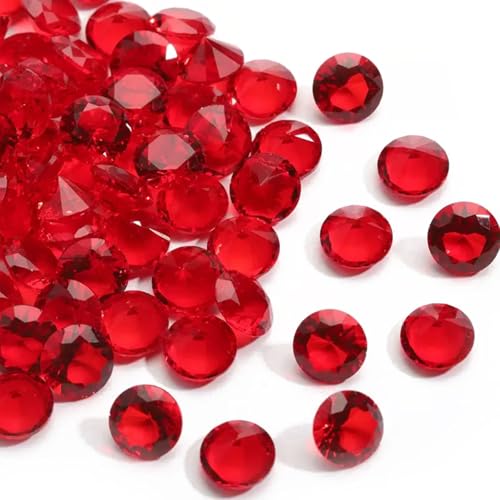 20 Stück 8 mm runde transparente Glaskristalle mit spitzer Rückseite, Glitzer-Strasssteine für Schmuckherstellung, Nagelzubehör, DIY-Handwerk, Dekorationen, DIY-Projekte, Nailart, Heimdekoration von DADAFA