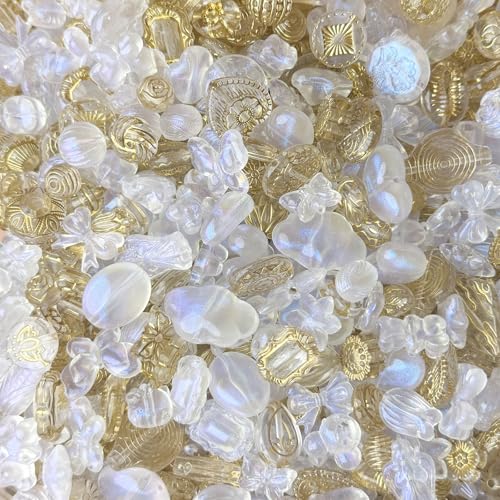 200 ml/Beutel Fancy Mix Perlen Anhänger für Schmuckherstellung DIY Handwerk Dekorationen Telefonkette Schlüsselanhänger Ohrringe Armband Halskette Heimdekoration Handtasche Dekorationen Perlenstifte 200 ml/Beutel Fancy Mix Perlen Anhänger für Schmuckherstellung DIY Handwerk Dekorationen Telefonkette Schlüsselanhänger Ohrringe Armband Halskette Heimdekoration Handtasche Dekorationen Perlenstifte von DADAFA