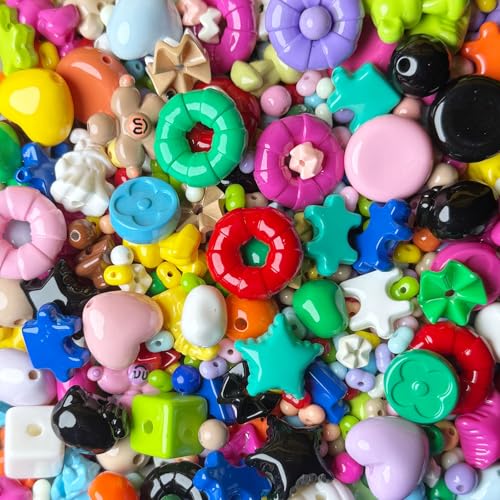200 ml/Beutel Fancy Mix Perlen Anhänger für Schmuckherstellung DIY Handwerk Dekorationen Telefonkette Schlüsselanhänger Ohrringe Armband Halskette Heimdekoration Handtasche Dekorationen Perlenstifte 200 ml/Beutel Fancy Mix Perlen Anhänger für Schmuckherstellung DIY Handwerk Dekorationen Telefonkette Schlüsselanhänger Ohrringe Armband Halskette Heimdekoration Handtasche Dekorationen Perlenstifte von DADAFA