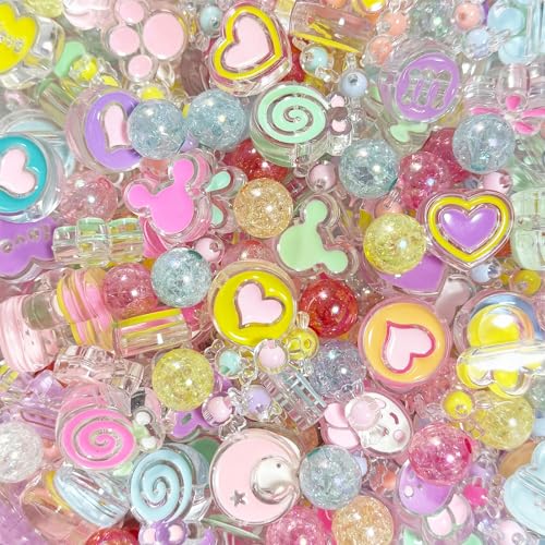 200 ml/Beutel Fancy Mix Perlen Anhänger für Schmuckherstellung DIY Handwerk Dekorationen Telefonkette Schlüsselanhänger Ohrringe Armband Halskette Heimdekoration Handtasche Dekorationen Perlenstifte 200 ml/Beutel Fancy Mix Perlen Anhänger für Schmuckherstellung DIY Handwerk Dekorationen Telefonkette Schlüsselanhänger Ohrringe Armband Halskette Heimdekoration Handtasche Dekorationen Perlenstifte von DADAFA