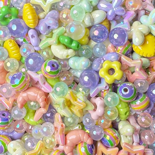 200 ml/Beutel Fancy Mix Perlen Anhänger für Schmuckherstellung DIY Handwerk Dekorationen Telefonkette Schlüsselanhänger Ohrringe Armband Halskette Heimdekoration Handtasche Dekorationen Perlenstifte 200 ml/Beutel Fancy Mix Perlen Anhänger für Schmuckherstellung DIY Handwerk Dekorationen Telefonkette Schlüsselanhänger Ohrringe Armband Halskette Heimdekoration Handtasche Dekorationen Perlenstifte von DADAFA