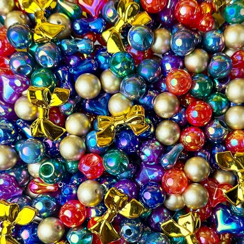 200 ml/Beutel Fancy Mix Perlen Anhänger für Schmuckherstellung DIY Handwerk Dekorationen Telefonkette Schlüsselanhänger Ohrringe Armband Halskette Heimdekoration Handtasche Dekorationen Perlenstifte 200 ml/Beutel Fancy Mix Perlen Anhänger für Schmuckherstellung DIY Handwerk Dekorationen Telefonkette Schlüsselanhänger Ohrringe Armband Halskette Heimdekoration Handtasche Dekorationen Perlenstifte von DADAFA