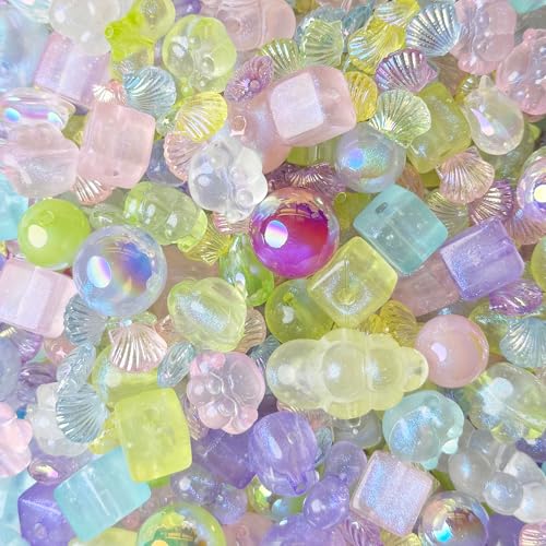 200 ml/Beutel Fancy Mix Perlen Anhänger für Schmuckherstellung DIY Handwerk Dekorationen Telefonkette Schlüsselanhänger Ohrringe Armband Halskette Heimdekoration Handtasche Dekorationen Perlenstifte 200 ml/Beutel Fancy Mix Perlen Anhänger für Schmuckherstellung DIY Handwerk Dekorationen Telefonkette Schlüsselanhänger Ohrringe Armband Halskette Heimdekoration Handtasche Dekorationen Perlenstifte von DADAFA