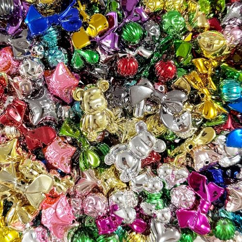 200 ml/Beutel Fancy Mix Perlen Anhänger für Schmuckherstellung DIY Handwerk Dekorationen Telefonkette Schlüsselanhänger Ohrringe Armband Halskette Heimdekoration Handtasche Dekorationen Perlenstifte 200 ml/Beutel Fancy Mix Perlen Anhänger für Schmuckherstellung DIY Handwerk Dekorationen Telefonkette Schlüsselanhänger Ohrringe Armband Halskette Heimdekoration Handtasche Dekorationen Perlenstifte von DADAFA