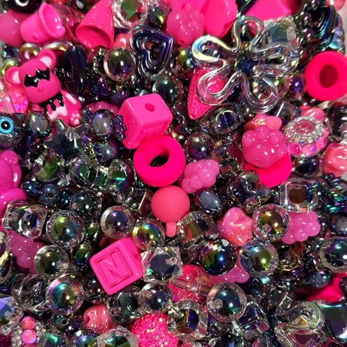 200 ml/Beutel Fancy Mix Perlen Anhänger für Schmuckherstellung DIY Handwerk Dekorationen Telefonkette Schlüsselanhänger Ohrringe Armband Halskette Heimdekoration Handtasche Dekorationen Perlenstifte 200 ml/Beutel Fancy Mix Perlen Anhänger für Schmuckherstellung DIY Handwerk Dekorationen Telefonkette Schlüsselanhänger Ohrringe Armband Halskette Heimdekoration Handtasche Dekorationen Perlenstifte von DADAFA