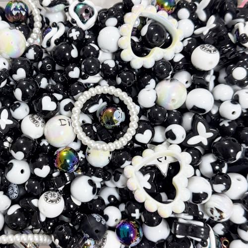 200 ml/Beutel Fancy Mix Perlen Anhänger für Schmuckherstellung DIY Handwerk Dekorationen Telefonkette Schlüsselanhänger Ohrringe Armband Halskette Heimdekoration Handtasche Dekorationen Perlenstifte 200 ml/Beutel Fancy Mix Perlen Anhänger für Schmuckherstellung DIY Handwerk Dekorationen Telefonkette Schlüsselanhänger Ohrringe Armband Halskette Heimdekoration Handtasche Dekorationen Perlenstifte von DADAFA