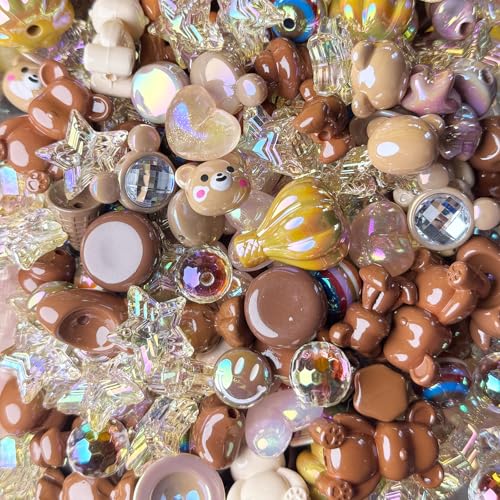 200 ml/Beutel Fancy Mix Perlen Anhänger für Schmuckherstellung DIY Handwerk Dekorationen Telefonkette Schlüsselanhänger Ohrringe Armband Halskette Heimdekoration Handtasche Dekorationen Perlenstifte 200 ml/Beutel Fancy Mix Perlen Anhänger für Schmuckherstellung DIY Handwerk Dekorationen Telefonkette Schlüsselanhänger Ohrringe Armband Halskette Heimdekoration Handtasche Dekorationen Perlenstifte von DADAFA