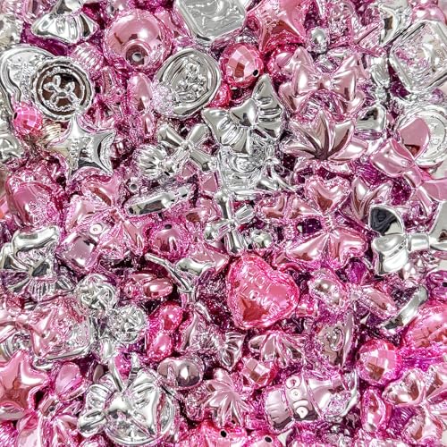 200 ml / Beutel für Weihnachten, Halloween, Festival, Party, lose Perlen, Anhänger für Schmuckherstellung, DIY-Dekorationen, Handykette, Schlüsselanhänger, Ohrringe, Armband, Halskette, Heimdekoration 200 ml / Beutel für Weihnachten, Halloween, Festival, Party, lose Perlen, Anhänger für Schmuckherstellung, DIY-Dekorationen, Handykette, Schlüsselanhänger, Ohrringe, Armband, Halskette, Heimdekoration von DADAFA