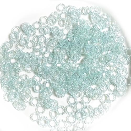 50 g/880 Stück, 10 mm hohle Schlaufen, DIY-Dekorationen, Armbänder, Ohrringe, Halsketten, Handykette, Zubehör, Vintage, lose, runde Abstandshalter, Perlen für Schmuckherstellung, Haarnadel-Charms 50 g/880 Stück, 10 mm hohle Schlaufen, DIY-Dekorationen, Armbänder, Ohrringe, Halsketten, Handykette, Zubehör, Vintage, lose, runde Abstandshalter, Perlen für Schmuckherstellung, Haarnadel-Charms von DADAFA