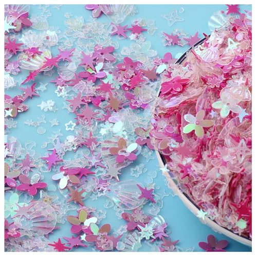 50 g/Beutel, glitzernde Mischung, Muschel, Stern, Herz, Blume, Meerjungfrau, Fee, Nägel, Kunstdekorationen, Maniküre, DIY-Zubehör, Nailart-Pailletten, bunte, schlanke Füllungen, Heimdekoration 50 g/Beutel, glitzernde Mischung, Muschel, Stern, Herz, Blume, Meerjungfrau, Fee, Nägel, Kunstdekorationen, Maniküre, DIY-Zubehör, Nailart-Pailletten, bunte, schlanke Füllungen, Heimdekoration von DADAFA