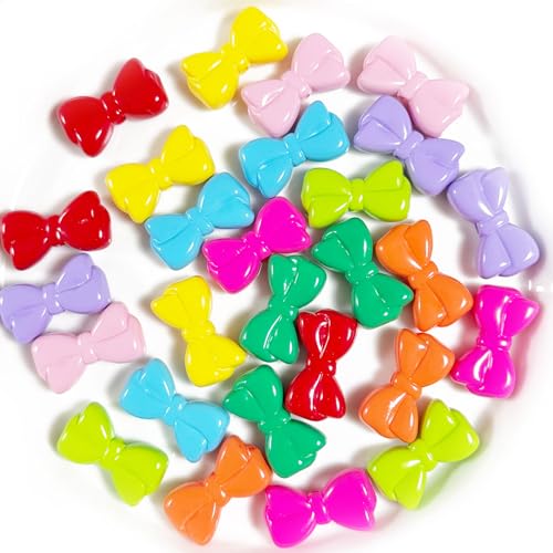 Bunte Dopamin-Fliegen für Schmuckherstellung, Ohrringe, Armbänder, Halsketten, Dekorationen, Handykette, Schlüsselanhänger, Perlen, Stifte, Zubehör, Heimdekoration, 10 Stück, 16 x 29 mm Bunte Dopamin-Fliegen für Schmuckherstellung, Ohrringe, Armbänder, Halsketten, Dekorationen, Handykette, Schlüsselanhänger, Perlen, Stifte, Zubehör, Heimdekoration, 10 Stück, 16 x 29 mm von DADAFA
