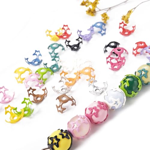 Bunte Kawaii-Perlen aus der Dopamin-Serie, für Schmuckherstellung, Bastelarbeiten, Dekorationen, Handykette, Schlüsselanhänger, Ohrringe, Armband, Halskette, Haar-Accessoires, Heimdekoration (40,6 x Bunte Kawaii-Perlen aus der Dopamin-Serie, für Schmuckherstellung, Bastelarbeiten, Dekorationen, Handykette, Schlüsselanhänger, Ohrringe, Armband, Halskette, Haar-Accessoires, Heimdekoration (40,6 x von DADAFA
