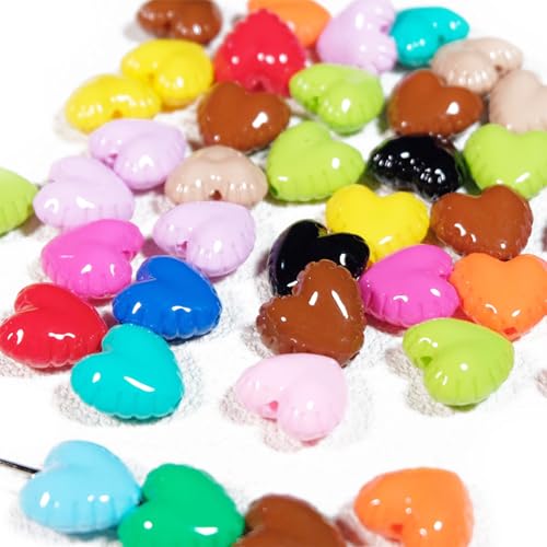 Bunte Kawaii-Perlen aus der Dopamin-Serie, für Schmuckherstellung, Bastelarbeiten, Dekorationen, Handykette, Schlüsselanhänger, Ohrringe, Armband, Halskette, Haar-Accessoires, Heimdekoration (48,3 x Bunte Kawaii-Perlen aus der Dopamin-Serie, für Schmuckherstellung, Bastelarbeiten, Dekorationen, Handykette, Schlüsselanhänger, Ohrringe, Armband, Halskette, Haar-Accessoires, Heimdekoration (48,3 x von DADAFA