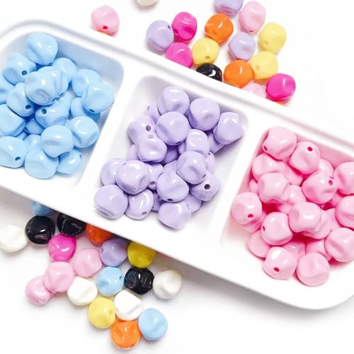 Bunte Kawaii-Perlen aus der Dopamin-Serie, für Schmuckherstellung, Bastelarbeiten, Dekorationen, Handykette, Schlüsselanhänger, Ohrringe, Armband, Halskette, Haarschmuck, Heimdekoration (16 mm Fig Bunte Kawaii-Perlen aus der Dopamin-Serie, für Schmuckherstellung, Bastelarbeiten, Dekorationen, Handykette, Schlüsselanhänger, Ohrringe, Armband, Halskette, Haarschmuck, Heimdekoration (16 mm Fig von DADAFA