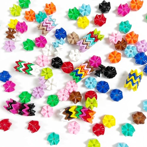 Bunte Kawaii-Perlen aus der Dopamin-Serie, für Schmuckherstellung, Bastelarbeiten, Dekorationen, Handykette, Schlüsselanhänger, Ohrringe, Armband, Halskette, Haarschmuck, Heimdekoration (16 mm Bunte Kawaii-Perlen aus der Dopamin-Serie, für Schmuckherstellung, Bastelarbeiten, Dekorationen, Handykette, Schlüsselanhänger, Ohrringe, Armband, Halskette, Haarschmuck, Heimdekoration (16 mm von DADAFA