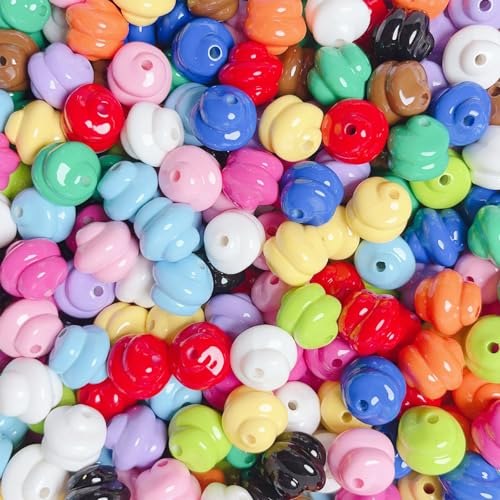 Bunte Kawaii-Perlen aus der Dopamin-Serie, für Schmuckherstellung, Bastelarbeiten, Dekorationen, Handykette, Schlüsselanhänger, Ohrringe, Armband, Halskette, Haarschmuck, Heimdekoration (17 mm Poo Bunte Kawaii-Perlen aus der Dopamin-Serie, für Schmuckherstellung, Bastelarbeiten, Dekorationen, Handykette, Schlüsselanhänger, Ohrringe, Armband, Halskette, Haarschmuck, Heimdekoration (17 mm Poo von DADAFA