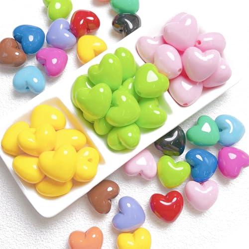 Bunte Kawaii-Perlen aus der Dopamin-Serie, für Schmuckherstellung, Bastelarbeiten, Dekorationen, Handykette, Schlüsselanhänger, Ohrringe, Armband, Halskette, Haarschmuck, Heimdekoration (19 x 21 mm Bunte Kawaii-Perlen aus der Dopamin-Serie, für Schmuckherstellung, Bastelarbeiten, Dekorationen, Handykette, Schlüsselanhänger, Ohrringe, Armband, Halskette, Haarschmuck, Heimdekoration (19 x 21 mm von DADAFA