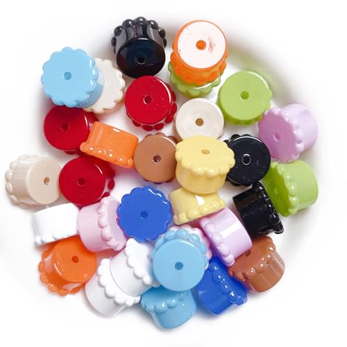 Bunte Kawaii-Perlen aus der Dopamin-Serie, für Schmuckherstellung, Bastelarbeiten, Dekorationen, Handykette, Schlüsselanhänger, Ohrringe, Armband, Halskette, Haarschmuck, Heimdekoration (20 mm Bunte Kawaii-Perlen aus der Dopamin-Serie, für Schmuckherstellung, Bastelarbeiten, Dekorationen, Handykette, Schlüsselanhänger, Ohrringe, Armband, Halskette, Haarschmuck, Heimdekoration (20 mm von DADAFA