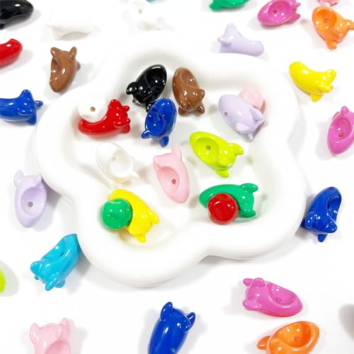 Bunte Kawaii-Perlen aus der Dopamin-Serie, für Schmuckherstellung, Bastelarbeiten, Dekorationen, Handykette, Schlüsselanhänger, Ohrringe, Armband, Halskette, Haarschmuck, Heimdekoration (20 x 30 mm Bunte Kawaii-Perlen aus der Dopamin-Serie, für Schmuckherstellung, Bastelarbeiten, Dekorationen, Handykette, Schlüsselanhänger, Ohrringe, Armband, Halskette, Haarschmuck, Heimdekoration (20 x 30 mm von DADAFA