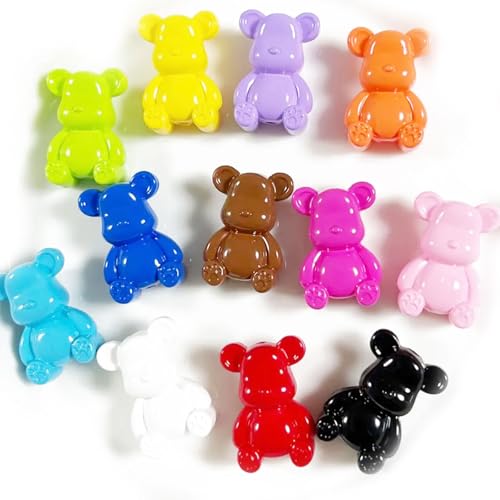 Bunte Kawaii-Perlen aus der Dopamin-Serie, für Schmuckherstellung, Bastelarbeiten, Dekorationen, Handykette, Schlüsselanhänger, Ohrringe, Armband, Halskette, Haarschmuck, Heimdekoration (22 x 33 mm Bunte Kawaii-Perlen aus der Dopamin-Serie, für Schmuckherstellung, Bastelarbeiten, Dekorationen, Handykette, Schlüsselanhänger, Ohrringe, Armband, Halskette, Haarschmuck, Heimdekoration (22 x 33 mm von DADAFA