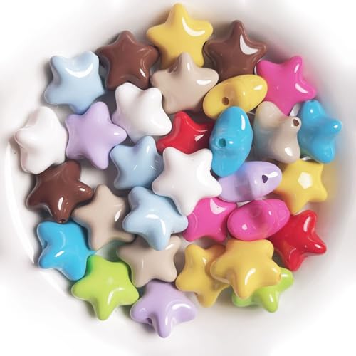 Bunte Kawaii-Perlen aus der Dopamin-Serie, für Schmuckherstellung, Bastelarbeiten, Dekorationen, Handykette, Schlüsselanhänger, Ohrringe, Armband, Halskette, Haarschmuck, Heimdekoration (23 mm dicker Bunte Kawaii-Perlen aus der Dopamin-Serie, für Schmuckherstellung, Bastelarbeiten, Dekorationen, Handykette, Schlüsselanhänger, Ohrringe, Armband, Halskette, Haarschmuck, Heimdekoration (23 mm dicker von DADAFA