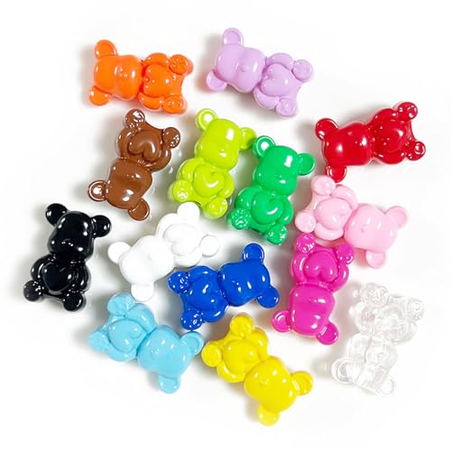 Bunte Kawaii-Perlen aus der Dopamin-Serie, für Schmuckherstellung, Bastelarbeiten, Dekorationen, Handykette, Schlüsselanhänger, Ohrringe, Armband, Halskette, Haarschmuck, Heimdekoration (43,2 x 66 cm Bunte Kawaii-Perlen aus der Dopamin-Serie, für Schmuckherstellung, Bastelarbeiten, Dekorationen, Handykette, Schlüsselanhänger, Ohrringe, Armband, Halskette, Haarschmuck, Heimdekoration (43,2 x 66 cm von DADAFA