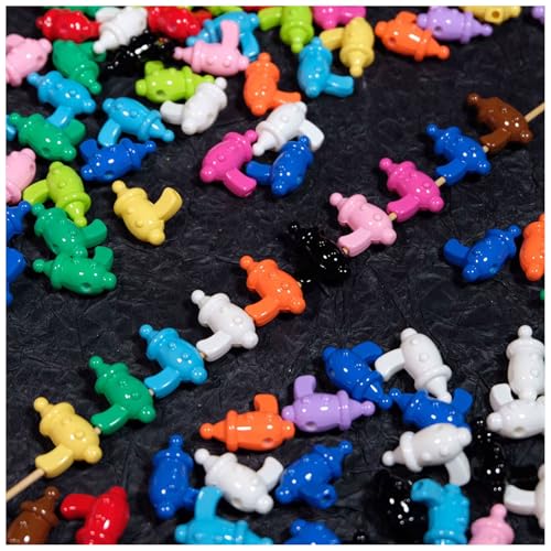 Bunte Kawaii-Perlen aus der Dopamin-Serie, für Schmuckherstellung, Bastelarbeiten, Dekorationen, Handykette, Schlüsselanhänger, Ohrringe, Armband, Halskette, Haarschmuck, Heimdekoration (45,7 x 63,5 Bunte Kawaii-Perlen aus der Dopamin-Serie, für Schmuckherstellung, Bastelarbeiten, Dekorationen, Handykette, Schlüsselanhänger, Ohrringe, Armband, Halskette, Haarschmuck, Heimdekoration (45,7 x 63,5 von DADAFA