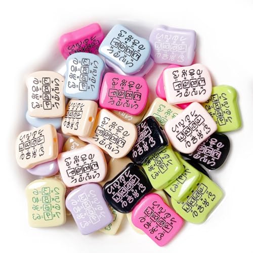 Bunte Kawaii-Perlen aus der Dopamin-Serie, für Schmuckherstellung, Bastelarbeiten, Dekorationen, Handykette, Schlüsselanhänger, Ohrringe, Armband, Halskette, Haarschmuck, Heimdekoration (48,3 x 58,9 Bunte Kawaii-Perlen aus der Dopamin-Serie, für Schmuckherstellung, Bastelarbeiten, Dekorationen, Handykette, Schlüsselanhänger, Ohrringe, Armband, Halskette, Haarschmuck, Heimdekoration (48,3 x 58,9 von DADAFA