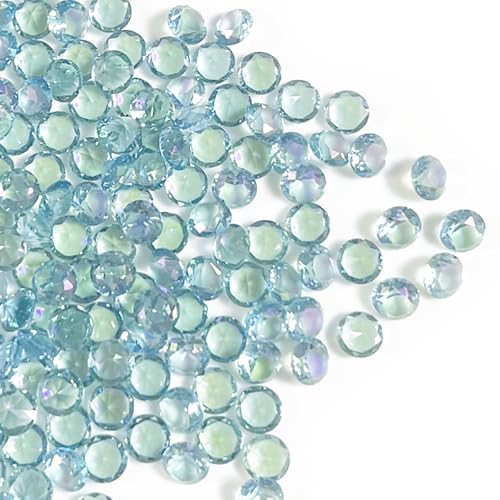 Glitzer-Strasssteine aus Glas, rund, transparent, 8 mm, spitzer Rücken, für Schmuckherstellung, Nagelzubehör, Basteldekorationen, DIY-Projekte, Nailart, Heimdekoration (grüner Saphir), 20 Stück von DADAFA