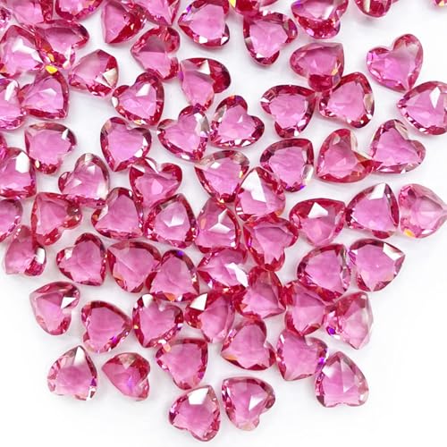Hochwertige K9-Glaskristalle, transparente Rosen-Strasssteine, Glitzer-Diamanten, DIY-Handwerk, Dekorationen, Schmuckherstellung, Zubehör, Edelsteine, Nägel, Nagelkunst, Heimdekoration (10 mm Herz Hochwertige K9-Glaskristalle, transparente Rosen-Strasssteine, Glitzer-Diamanten, DIY-Handwerk, Dekorationen, Schmuckherstellung, Zubehör, Edelsteine, Nägel, Nagelkunst, Heimdekoration (10 mm Herz von DADAFA