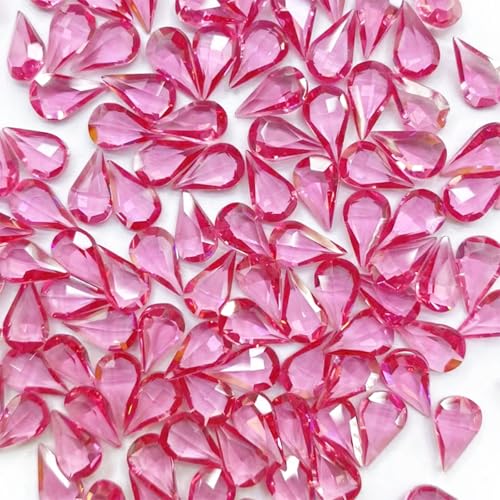 Hochwertige K9-Glaskristalle, transparente Rosen-Strasssteine, Glitzer-Diamanten, DIY-Handwerk, Dekorationen, Schmuckherstellung, Zubehör, Edelsteine, Nägel, Nagelkunst, Heimdekoration (6 x 10 mm Hochwertige K9-Glaskristalle, transparente Rosen-Strasssteine, Glitzer-Diamanten, DIY-Handwerk, Dekorationen, Schmuckherstellung, Zubehör, Edelsteine, Nägel, Nagelkunst, Heimdekoration (6 x 10 mm von DADAFA