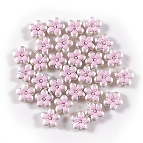 Sakura-Blumenperlen aus legiertem Metall, 15 mm, für Schmuckherstellung, DIY-Dekorationen, Handykette, Schlüsselanhänger, Ohrringe, Armband, Halskette, Zubehör, Heimdekoration, 10 Stück Sakura-Blumenperlen aus legiertem Metall, 15 mm, für Schmuckherstellung, DIY-Dekorationen, Handykette, Schlüsselanhänger, Ohrringe, Armband, Halskette, Zubehör, Heimdekoration, 10 Stück von DADAFA