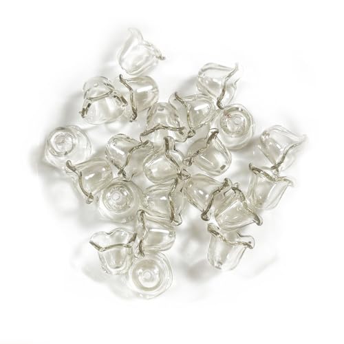 Y2K Quallen-Schlüsselanhänger, Windspiel, Perlenkappen für Bastelarbeiten, bunte Windglocken, Anhänger, Ohrringe, Armbänder, Halsketten, Schmuckherstellung, Zubehör, 10 Stück, 14 x 18 mm, Schwarz Y2K Quallen-Schlüsselanhänger, Windspiel, Perlenkappen für Bastelarbeiten, bunte Windglocken, Anhänger, Ohrringe, Armbänder, Halsketten, Schmuckherstellung, Zubehör, 10 Stück, 14 x 18 mm, Schwarz von DADAFA