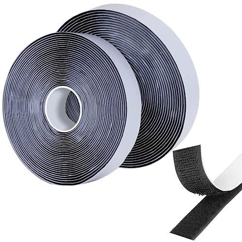 DADAPANGHU Klettband Selbstklebend Extra Stark, 8m x 20mm Klettverschluss Selbstklebend, Selbstklebendes Klettband für Fliegengitter, Fenster, Bilderrahmen, Automatten DADAPANGHU Klettband Selbstklebend Extra Stark, 8m x 20mm Klettverschluss Selbstklebend, Selbstklebendes Klettband für Fliegengitter, Fenster, Bilderrahmen, Automatten von DADAPANGHU