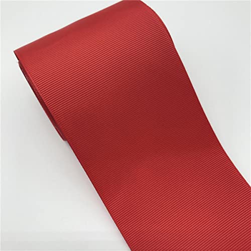 Ripsband, 4,5 m, 7,6 cm, 75 mm, Rot von DAERG