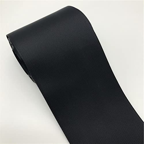Ripsband, 4,5 m, 7,6 cm, 75 mm, Schwarz Ripsband, 4,5 m, 7,6 cm, 75 mm, Schwarz von DAERG