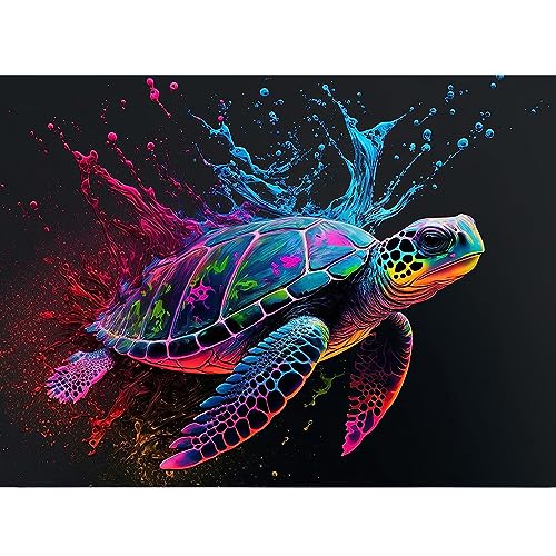 DAERLE Diamond Painting Meeresboden, Diamant Painting Bilder Schildkröte, Diamond Painting Erwachsene, Diamond Painting Bilder Diamant Bilder Kinder DIY Cross Stickerei Malerei Kits Wand Dekor 40x30cm DAERLE Diamond Painting Meeresboden, Diamant Painting Bilder Schildkröte, Diamond Painting Erwachsene, Diamond Painting Bilder Diamant Bilder Kinder DIY Cross Stickerei Malerei Kits Wand Dekor 40x30cm von DAERLE