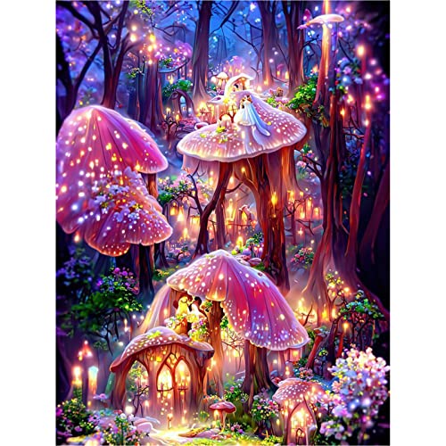 DAERLE Diamond Painting Wunderland-Landschaft Diamant Painting Bilder Diamond Painting Erwachsene Diamond Painting Bilder Diamant Bilder Kinder Bilder Cross Stickerei Malerei Kits Wand Dekor 30x40cm DAERLE Diamond Painting Wunderland-Landschaft Diamant Painting Bilder Diamond Painting Erwachsene Diamond Painting Bilder Diamant Bilder Kinder Bilder Cross Stickerei Malerei Kits Wand Dekor 30x40cm von DAERLE