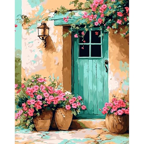 DAERLE Malen nach Zahlen Erwachsene Ohne Rahmen, Romantische Szenerie, Paint by Numbers Adult Blumen und Pflanzen, DIY mit Pinseln und Acrylfarben Handgemalt Ölgemälde Leinwand für Home Decor 30x40cm DAERLE Malen nach Zahlen Erwachsene Ohne Rahmen, Romantische Szenerie, Paint by Numbers Adult Blumen und Pflanzen, DIY mit Pinseln und Acrylfarben Handgemalt Ölgemälde Leinwand für Home Decor 30x40cm von DAERLE