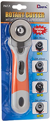 DAFA Soft Grip Rollschneider, 45 mm DAFA Soft Grip Rollschneider, 45 mm von DAFA