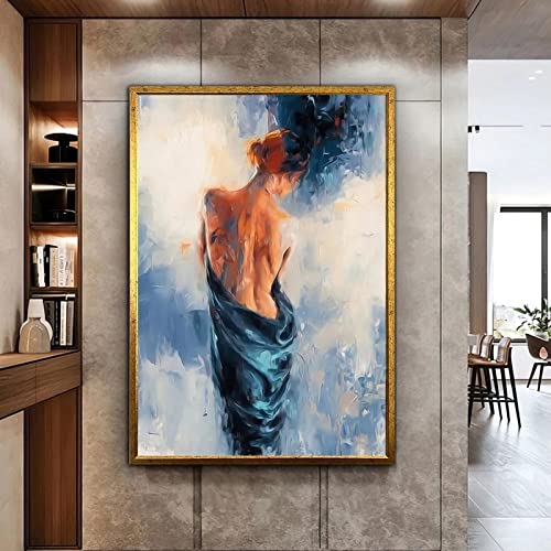 Abstrakte Kunst, sexy nackte Frau, Körperbild, Porträt, Poster, Lady Girl, Druck auf Leinwand, Gemälde, modernes Schlafzimmer, Wanddekoration, 50 x 70 cm, rahmenlos Abstrakte Kunst, sexy nackte Frau, Körperbild, Porträt, Poster, Lady Girl, Druck auf Leinwand, Gemälde, modernes Schlafzimmer, Wanddekoration, 50 x 70 cm, rahmenlos von DAFLER