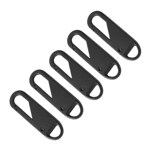 5-teiliges Reißverschluss-Reparatur-Set, Reißverschluss-Zuglaschen, Ersatzreißverschluss, Ersatzreißverschluss, Ersatzreißverschluss, Metall 5-teiliges Reißverschluss-Reparatur-Set, Reißverschluss-Zuglaschen, Ersatzreißverschluss, Ersatzreißverschluss, Ersatzreißverschluss, Metall von DAGESVGI