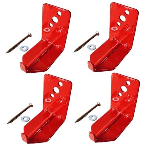 4-teilige Feuerlöscherhalterung, Metall-Feuerlöscherhalter bis zu 20 lbs, Wandhalterung mit Schrauben, Feuerlöscher-Wandhalterung 4-teilige Feuerlöscherhalterung, Metall-Feuerlöscherhalter bis zu 20 lbs, Wandhalterung mit Schrauben, Feuerlöscher-Wandhalterung von DAGLLGEW