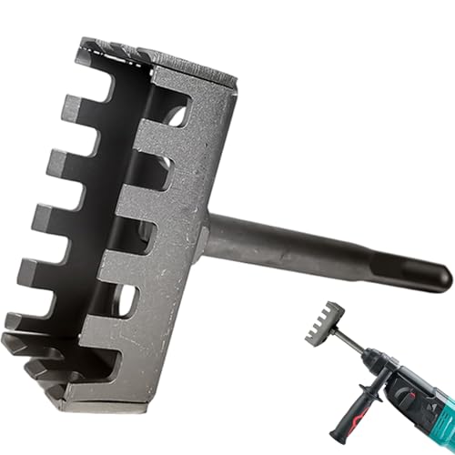 Quadratischer Locher für Elektrokasten, quadratischer Schlitzschneider aus Chromstahl, Steckdosenschneider, Oszillationswerkzeug für Ziegel, Beton, Zement, Stein Quadratischer Locher für Elektrokasten, quadratischer Schlitzschneider aus Chromstahl, Steckdosenschneider, Oszillationswerkzeug für Ziegel, Beton, Zement, Stein von DAGLLGEW